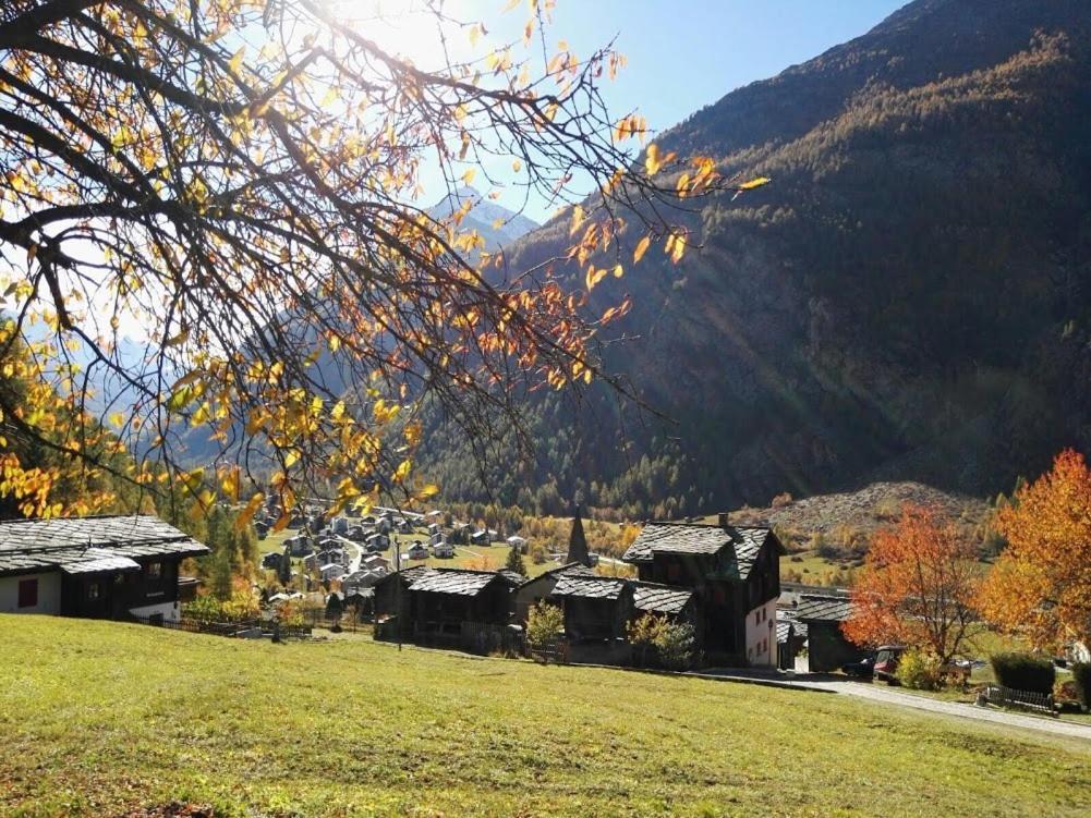 Haus Valaisia - Randa Bei Zermatt Apartment Luaran gambar
