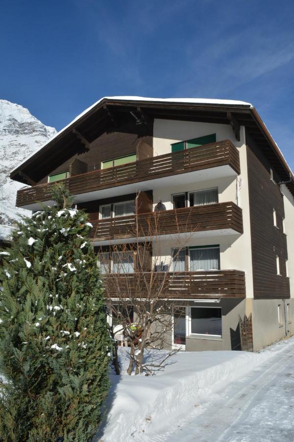 Haus Valaisia - Randa Bei Zermatt Apartment Luaran gambar